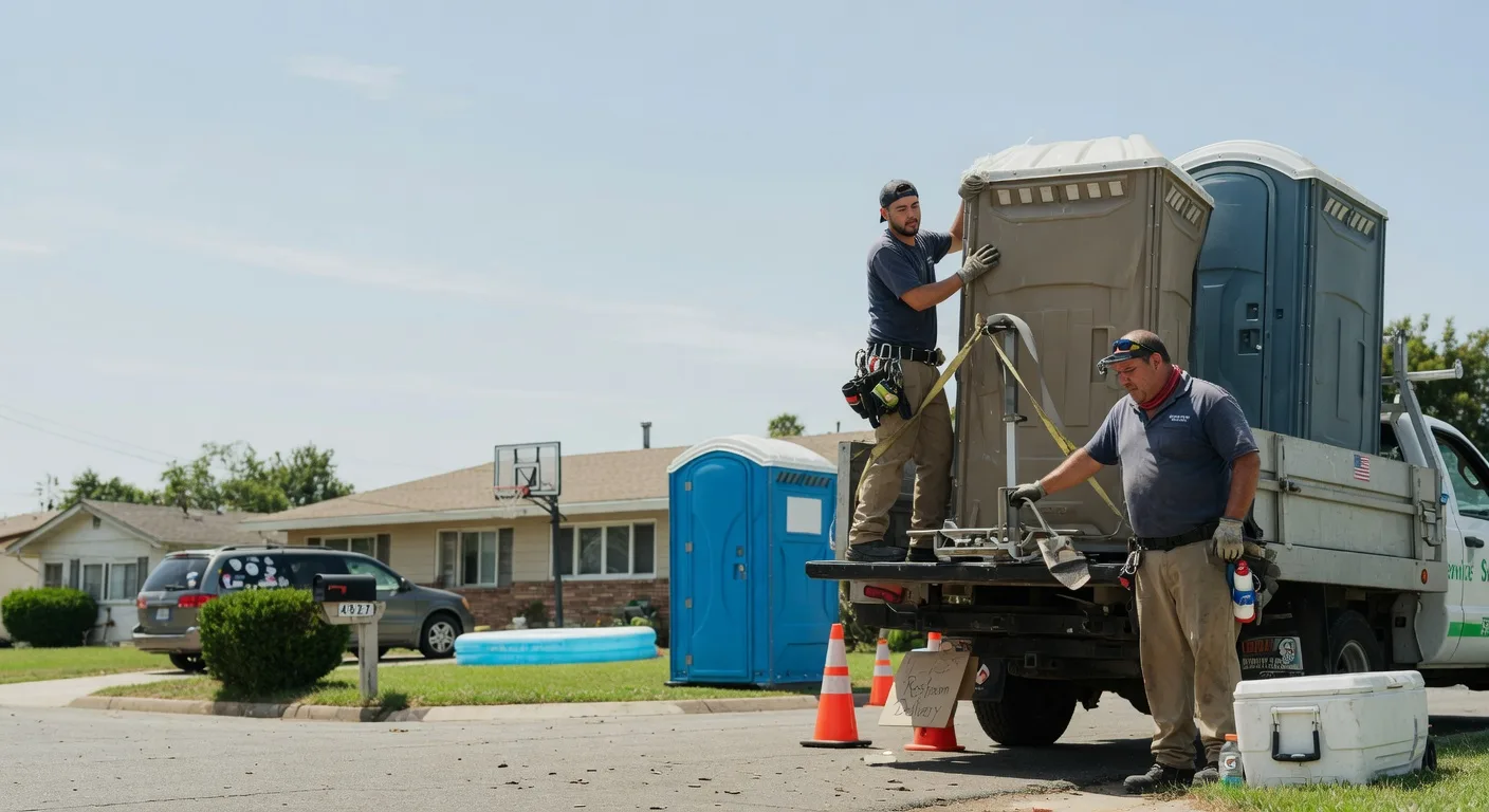 Porta Potty Rental in Tolstoy, SD near me